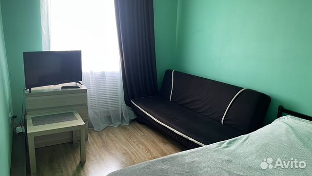 

Квартира-студия, 18 м², 2 кровати