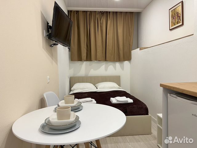 

Квартира-студия, 11,7 м², 1 кровать