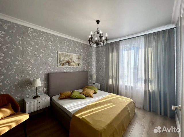 

1-к. квартира, 50 м², 2 кровати
