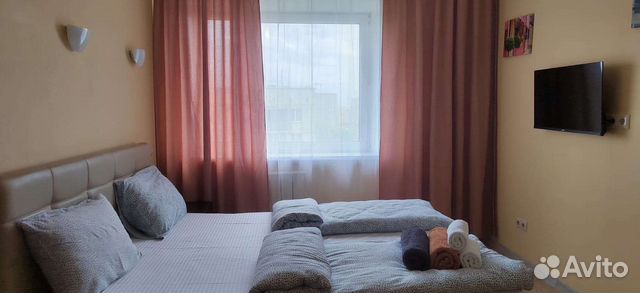 

1-к. квартира, 35 м², 2 кровати