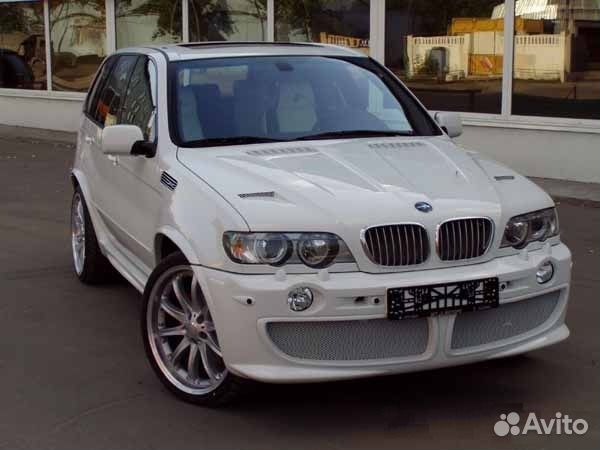 Передний бампер Hartge BMW X5 (E53)