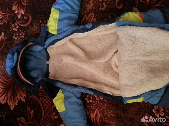 Детский зимний комбез трансформер Детский зимний комбез трансформер