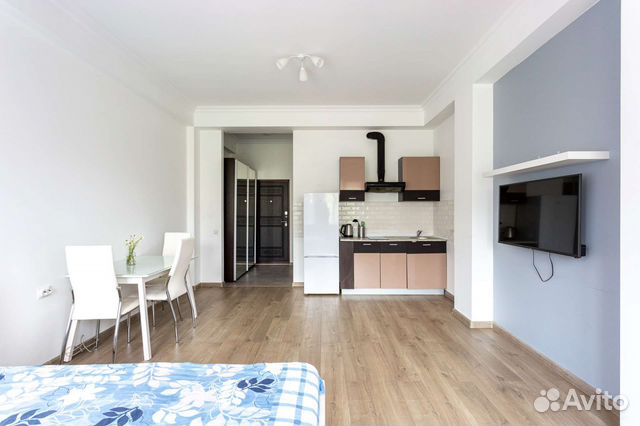 

Квартира-студия, 31 м², 6/6 эт.