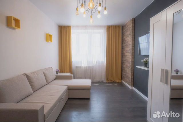 

1-к. квартира, 40 м², 1 кровать