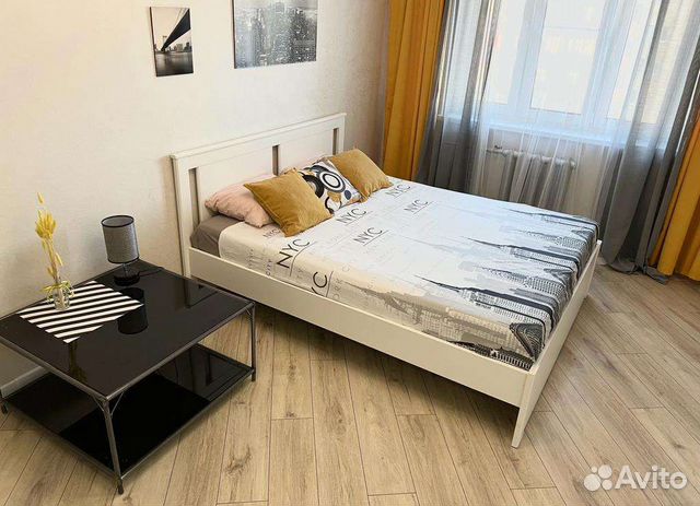 

1-к. квартира, 45 м², 2 кровати