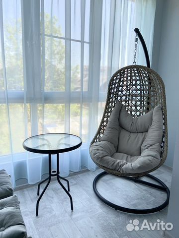 

1-к. квартира, 44 м², 2 кровати