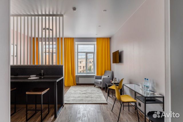 

Квартира-студия, 26 м², 1 кровать