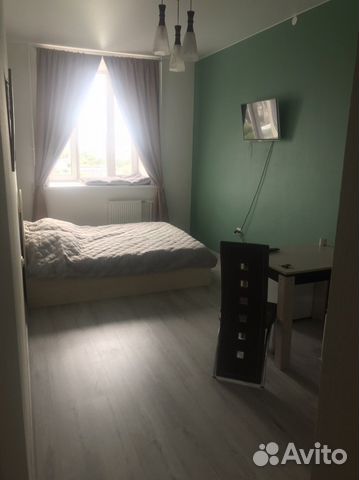 

Квартира-студия, 22 м², 1 кровать