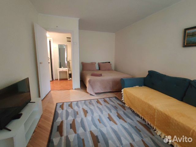 

1-к. квартира, 35 м², 1 кровать