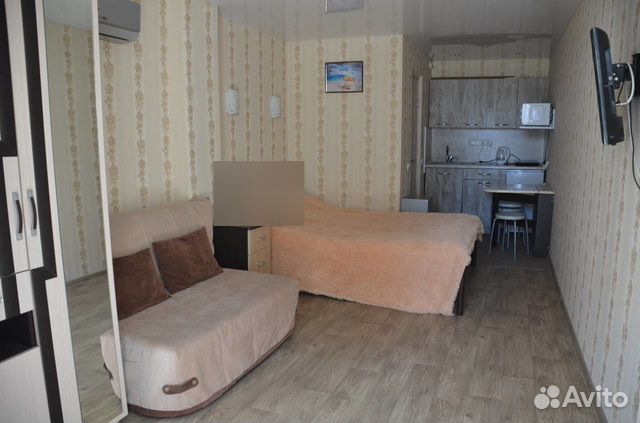 

Квартира-студия, 20 м², 1 кровать