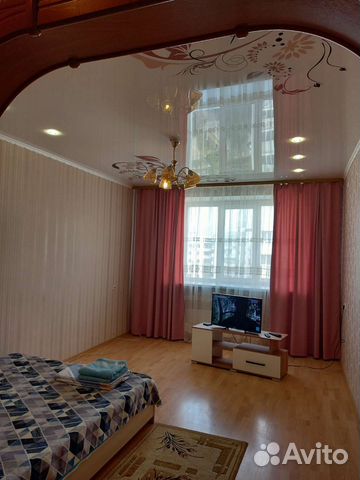 

1-к. квартира, 38 м², 1 кровать