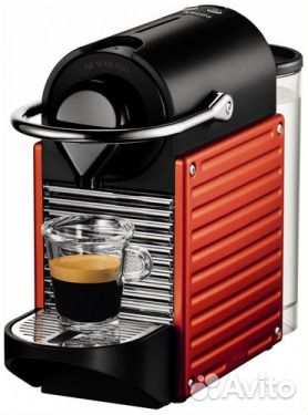 Nespresso Krups XN3006 Pixie Швейцария нов