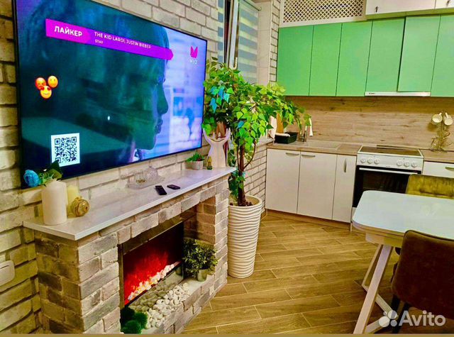 

2-к. квартира, 55 м², 3 кровати