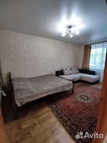 

1-к. квартира, 30 м², 2 кровати