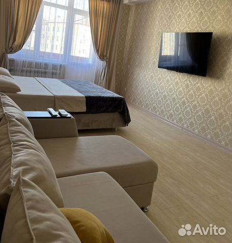 

1-к. квартира, 50 м², 1 кровать