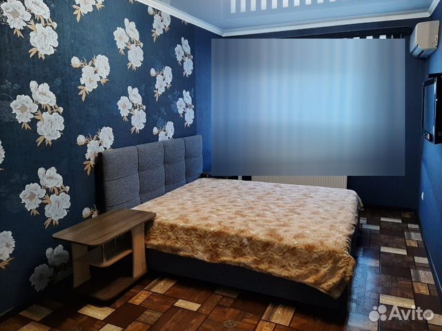 

1-к. квартира, 44 м², 2 кровати