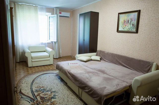 

1-к. квартира, 47 м², 2 кровати