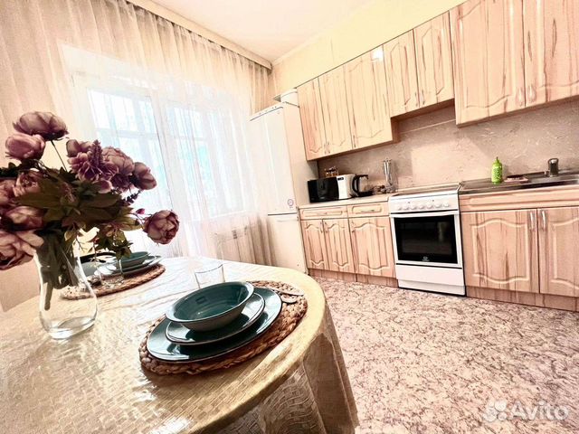 

1-к. квартира, 64 м², 4 кровати