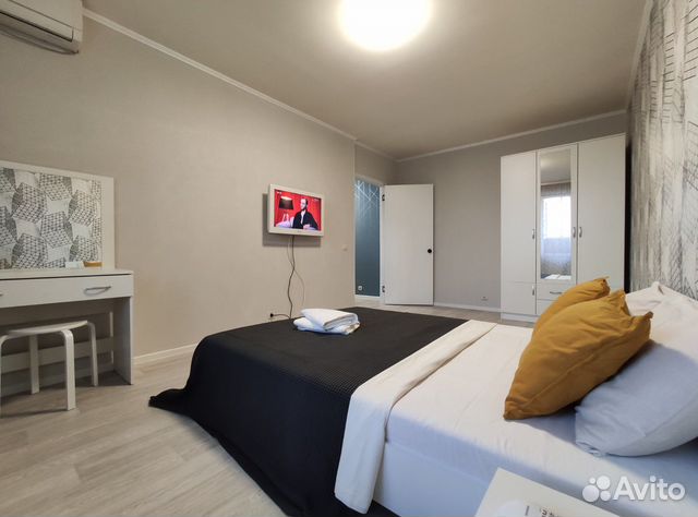 

1-к. квартира, 35 м², 1 кровать