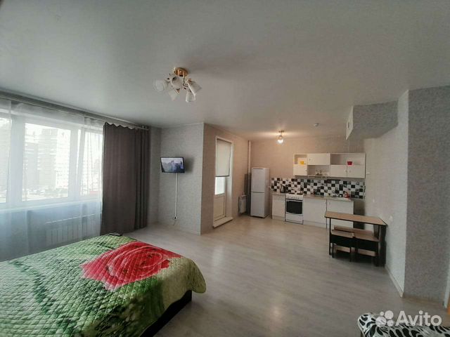 

Квартира-студия, 40 м², 2 кровати