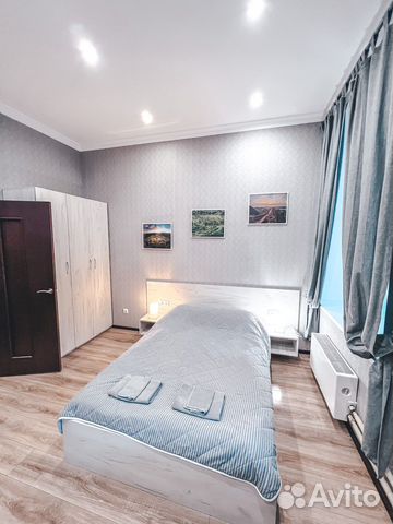 

Квартира-студия, 29 м², 2 кровати