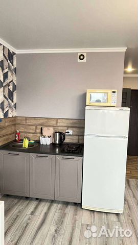 

Квартира-студия, 25 м², 1 кровать