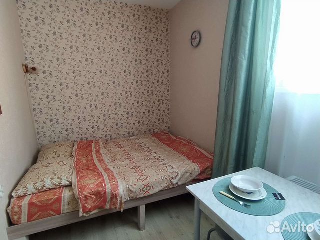 

Квартира-студия, 15 м², 1 кровать