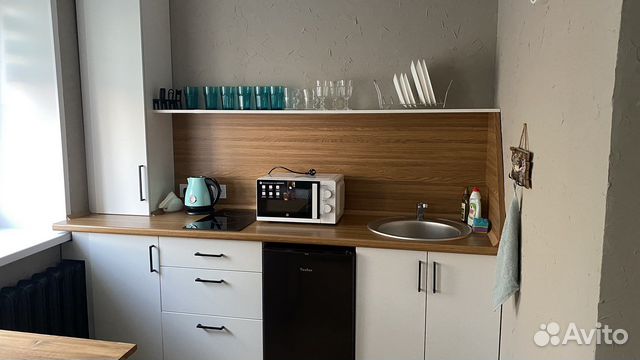 

Квартира-студия, 18 м², 2 кровати