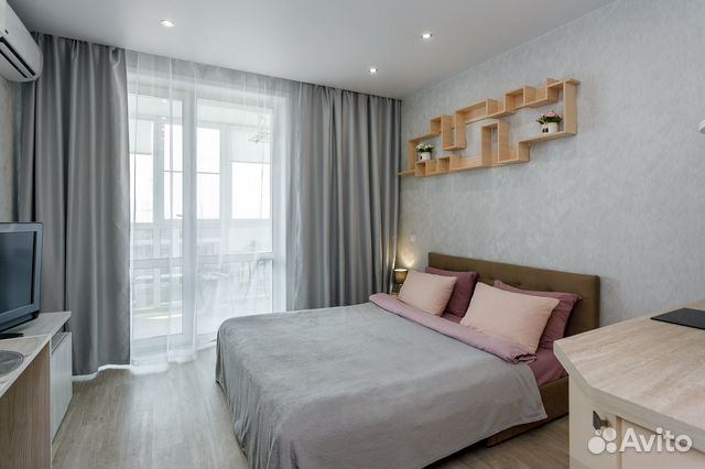

Квартира-студия, 25 м², 1 кровать