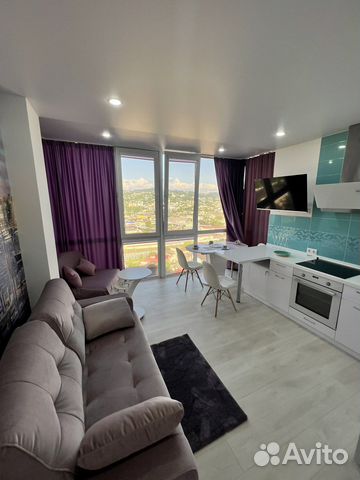 

Квартира-студия, 26 м², 2 кровати