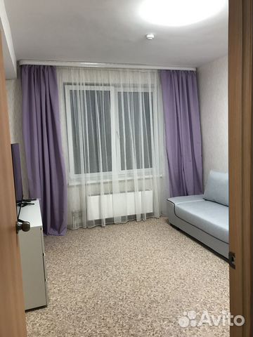 

1-к. квартира, 35,5 м², 2 кровати