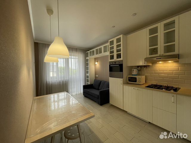 

1-к. квартира, 45 м², 3 кровати
