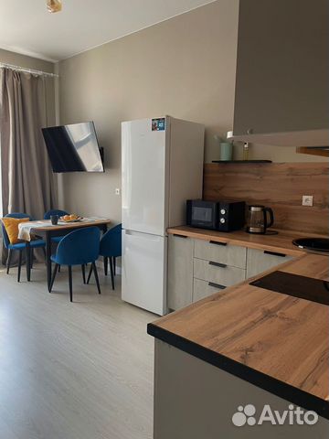 

1-к. квартира, 44 м², 14/21 эт.