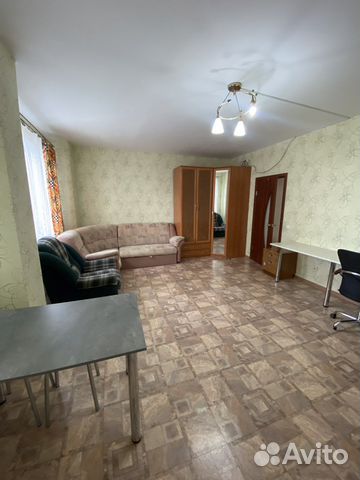 

1-к. квартира, 51,8 м², 2 кровати