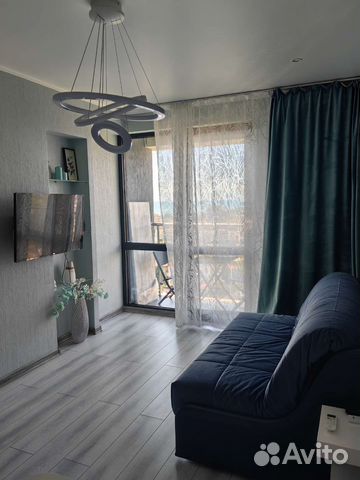 

Квартира-студия, 30 м², 2 кровати