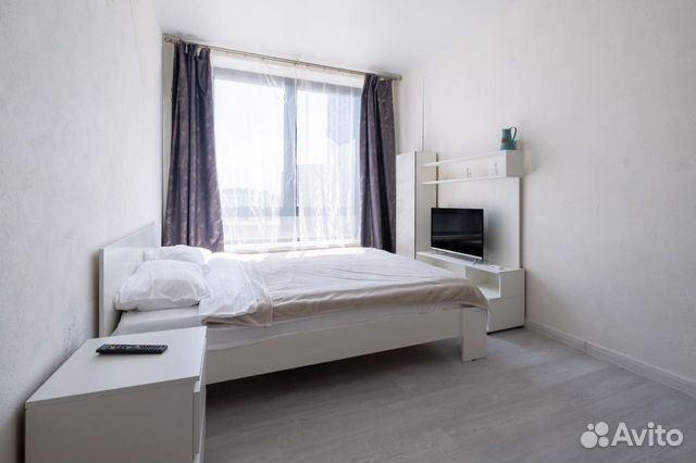 

1-к. квартира, 33 м², 2 кровати