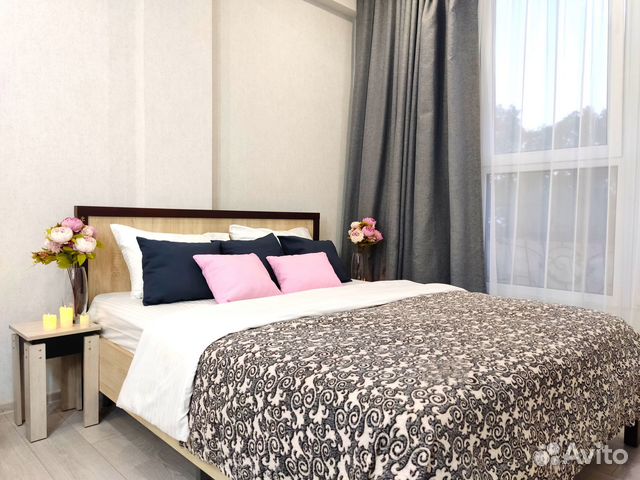 

Квартира-студия, 30 м², 2 кровати