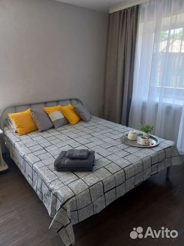 

1-к. квартира, 30 м², 2 кровати