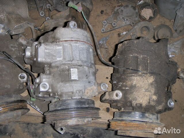 Компрессор кондиционера 1.8T vw passat b5+ Компрессор кондиционера 1.8T vw passat b5+
