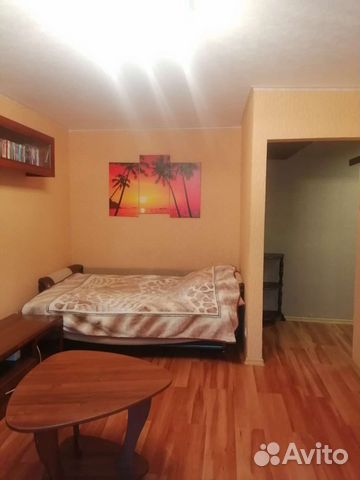 

1-к. квартира, 30 м², 2 кровати