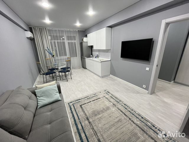 

1-к. квартира, 43 м², 2 кровати