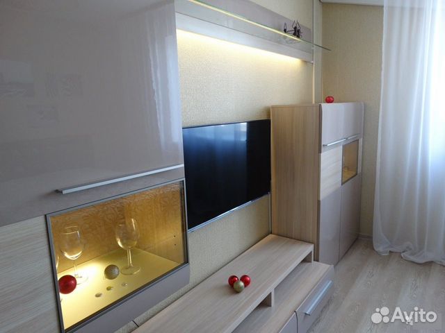 

1-к. квартира, 40 м², 2 кровати