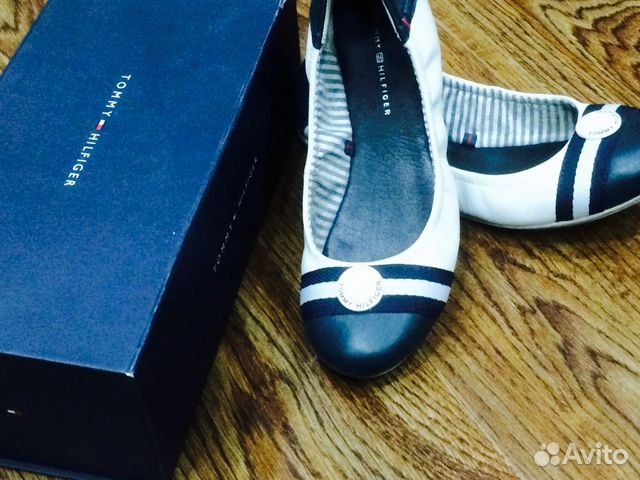 Балетки tommy hilfiger, размер 36-37
