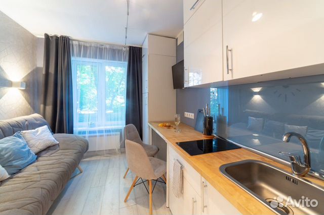 

Квартира-студия, 23 м², 1 кровать