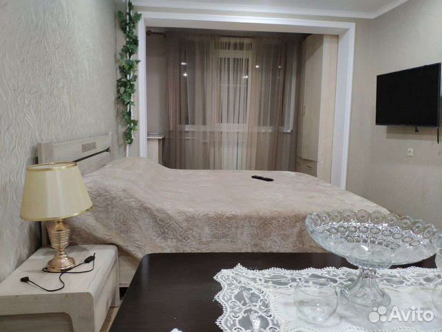 

1-к. квартира, 40 м², 1 кровать