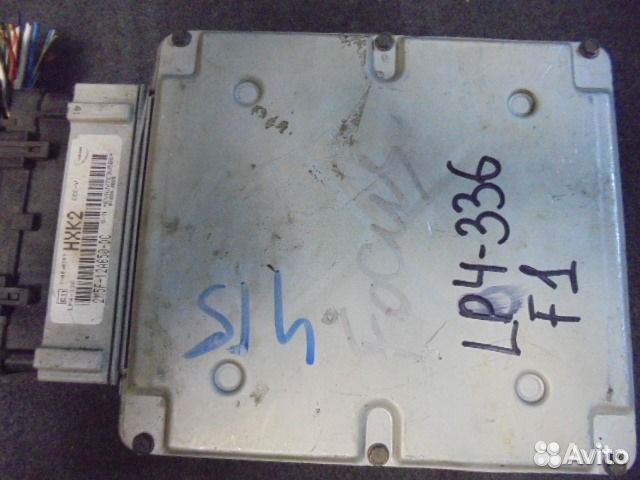 Блок управления эбу двс LP4-336 Форд Фокус 1