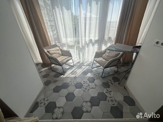 

Квартира-студия, 40 м², 2 кровати