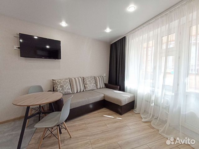 

1-к. квартира, 30 м², 2 кровати