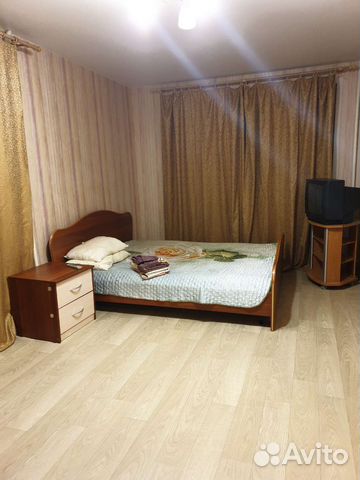 

1-к. квартира, 30 м², 1 кровать