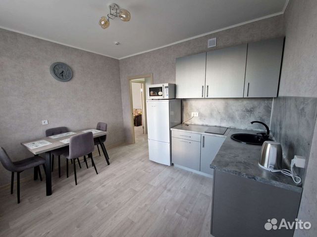 

1-к. квартира, 42 м², 2 кровати